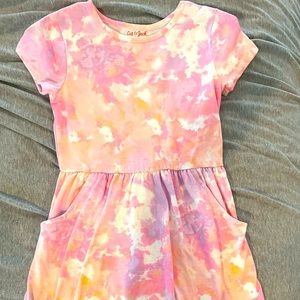 Cute summer dress girls 7/8